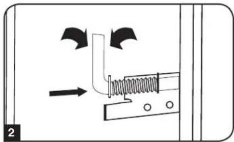 Tripp Lite SmartRack SRW6U - Door Locks - 3