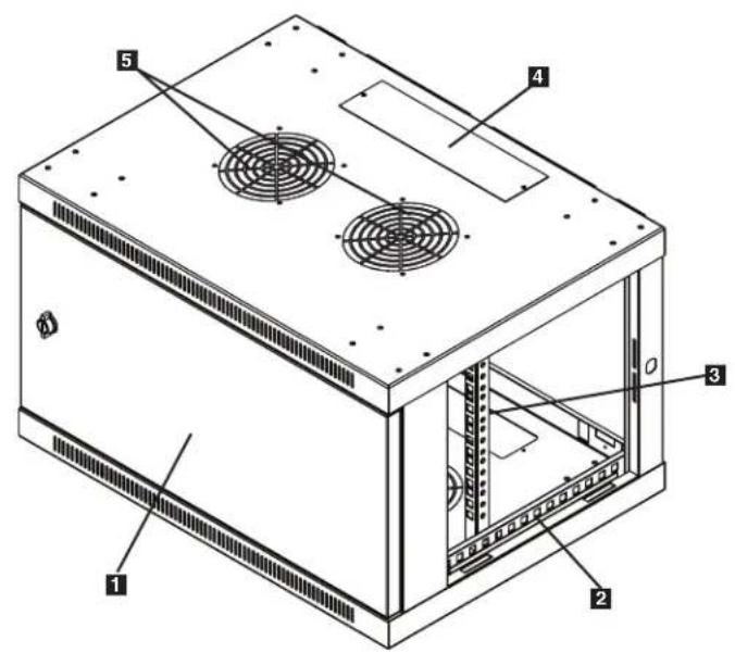 Tripp Lite SmartRack SRW6U - Содержание - 2