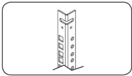 Tripp Lite SmartRack SRW21U - Rieles para Instalación - 1