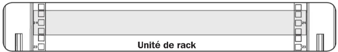 Tripp Lite SmartRack SRW26US - Installation de l'équipement - 1