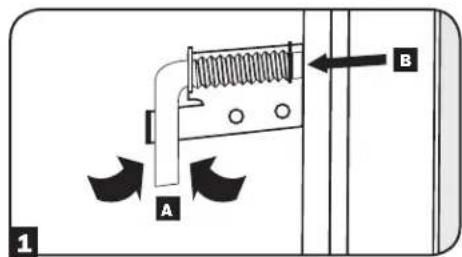 Tripp Lite SmartRack SRW26US - Door Locks - 2