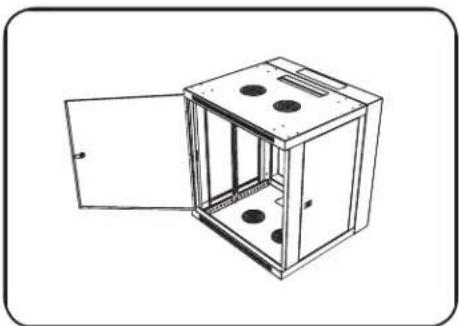 Tripp Lite SmartRack SRW26US - Inverser la baie - 3