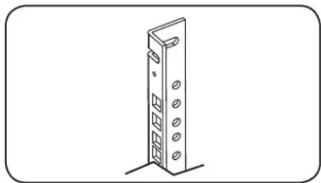 Tripp Lite SmartRack SRW26US - Mounting Rails - 1