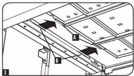 Tripp Lite SmartRack SR42UBZ4 - Компоновка шкафа - 1