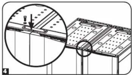 Tripp Lite SmartRack SR42UBZ4 - Combining (Baying) Enclosures - 4