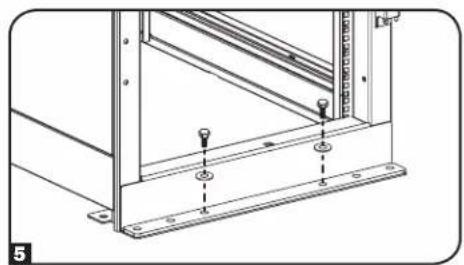 Tripp Lite SmartRack SR42UBZ4 - Enclosure Installation - 2