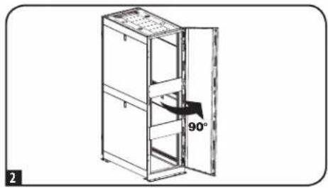 Tripp Lite SmartRack SR42UBZ4 - Компоновка шкафа - 1