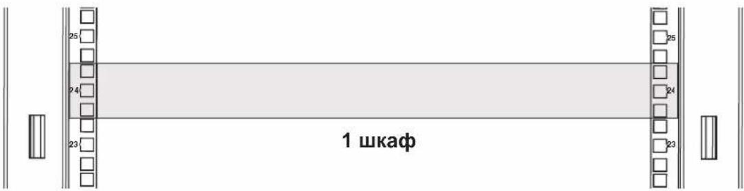 Tripp Lite SmartRack SR42UBZ4 - Установка оборудования - 1