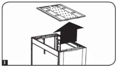 Tripp Lite SmartRack SR42UBZ4 - Компоновка шкафа - 2