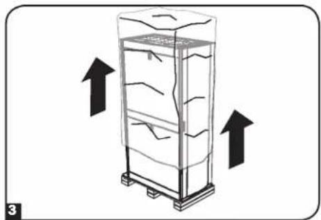 Tripp Lite SmartRack SR42UBZ4 - Unpacking - 3