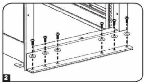 Tripp Lite SmartRack SR42UBZ4 - Ground Connection - 2