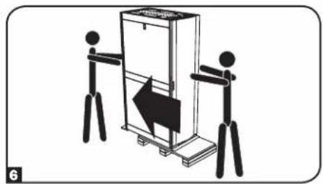 Tripp Lite SmartRack SR42UBZ4 - Enclosure Installation - 3