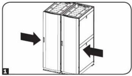 Tripp Lite SmartRack SR42UBZ4 - Combinaison des boîtiers (juxtaposition) - 1
