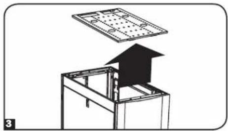 Tripp Lite SmartRack SR42UBZ4 - CONSERVE ESTAS INSTRUCCIONES - 12
