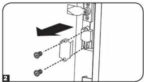 Tripp Lite SmartRack SR42UBZ4 - Reversing Front Door - 5