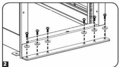 Tripp Lite SmartRack SR42UBZ4 - CONSERVE ESTAS INSTRUCCIONES - 5