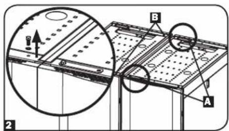 Tripp Lite SmartRack SR42UBZ4 - Combining (Baying) Enclosures - 2