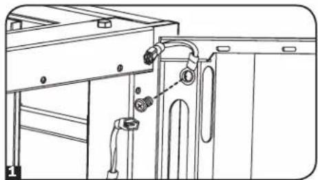 Tripp Lite SmartRack SR42UBZ4 - Reversing Front Door - 4