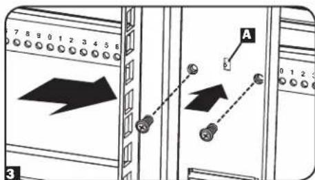Tripp Lite SmartRack SR42UBZ4 - Adjusting Mounting Rails and Cable Management Rails - 3