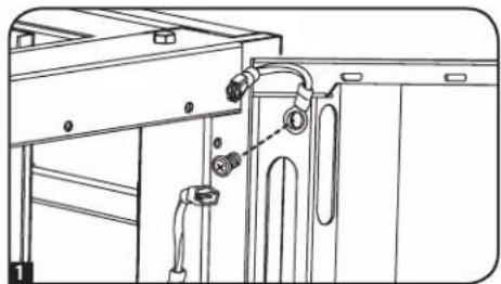 Tripp Lite SmartRack SR42UBZ4 - Компоновка шкафа - 3