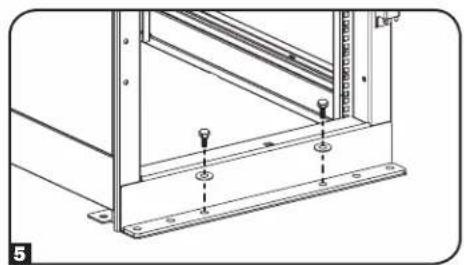 Tripp Lite SmartRack SR42UBZ4 - Conexión a Tierra - 2