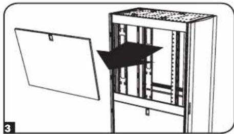 Tripp Lite SmartRack SR42UBZ4 - Enclosure Configuration - 1