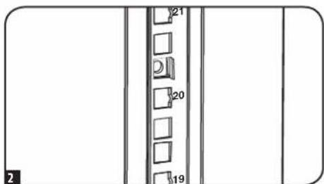 Tripp Lite SmartRack SR42UBZ4 - Компоновка шкафа - 4