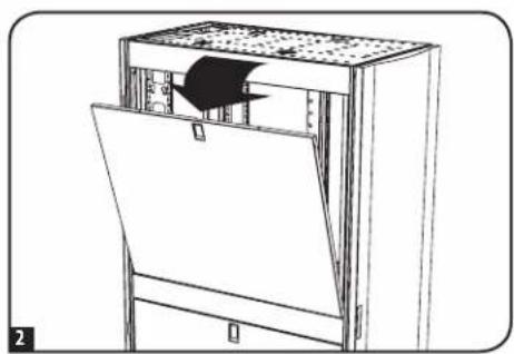 Tripp Lite SmartRack SR42UBZ4 - Компоновка шкафа - 4