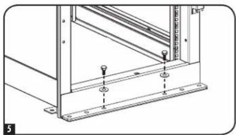 Tripp Lite SmartRack SR42UBZ4 - Заземление - 2