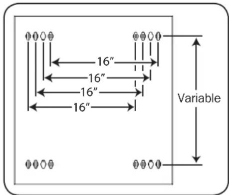 Tripp Lite SmartRack SRW18US - Instalación - 1