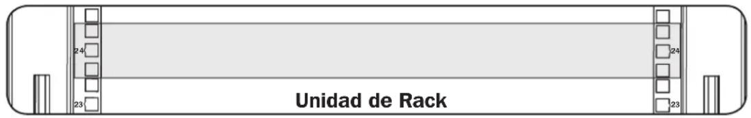 Tripp Lite SmartRack SRW18US - Instalación del Equipo - 1