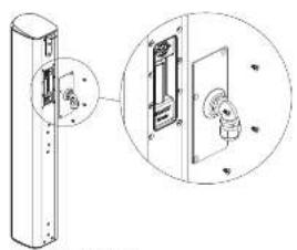 TANNOY VLS 30 - Applications extérieures - 1