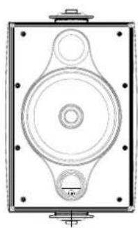 TANNOY DVS 6 - DVS (EN54) - Abmessungen - 9