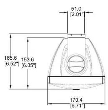TANNOY DVS 6 - DVS (EN54) - Abmessungen - 1