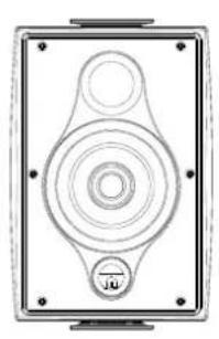 TANNOY DVS 6 - DVS (EN54) - Abmessungen - 2