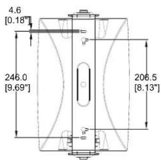 TANNOY DVS 6 - DVS (EN54) - Abmessungen - 13