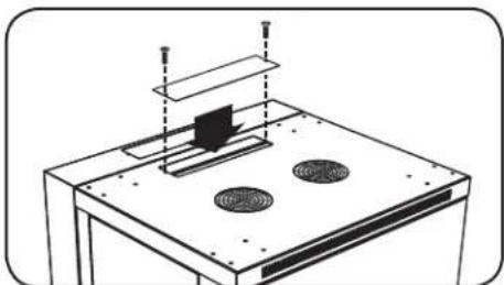 Tripp Lite SmartRack SRW10US - Accès et gestion des câbles - 1