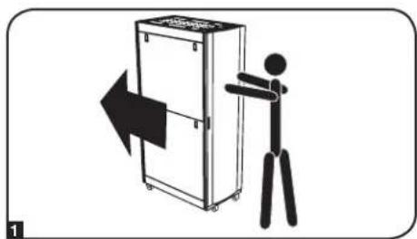 Tripp Lite SmartRack SR2400 - Déballage (suite) - 2