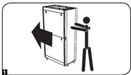 Tripp Lite SmartRack SR2400 - Desempaque (continuación) - 2