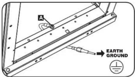 Tripp Lite SmartRack SR2400 - Ground Connection - 5