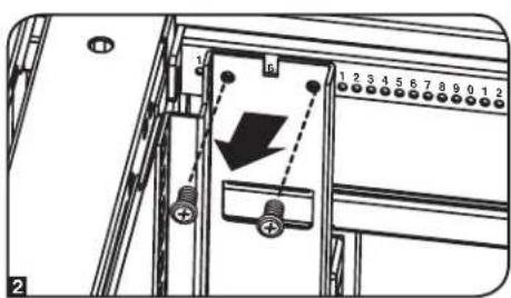 Tripp Lite SmartRack SR2400 - Ajustement des profilés de montage - 2