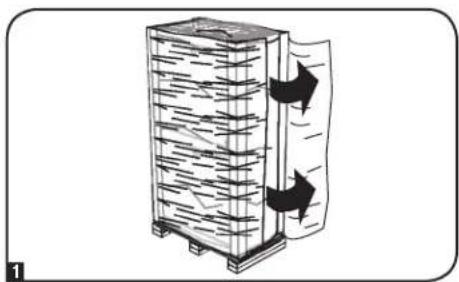 Tripp Lite SmartRack SR2400 - Desempaque - 1