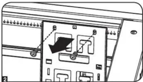 Tripp Lite SmartRack SR2400 - Adjusting PDU Mounting Brackets - 2