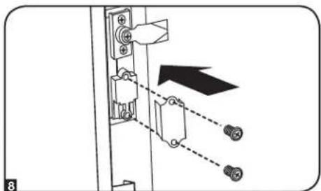 Tripp Lite SmartRack SR2400 - Reversing Front Door (continued) - 6