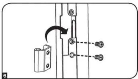 Tripp Lite SmartRack SR2400 - Reversing Front Door (continued) - 4