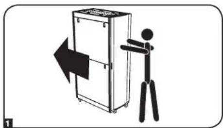Tripp Lite SmartRack SR2400 - Placement - 1