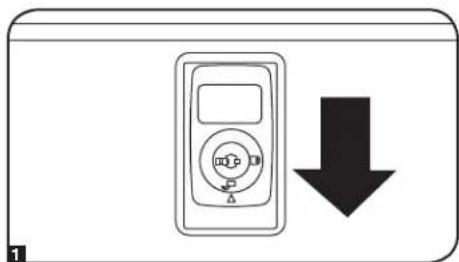 Tripp Lite SmartRack SR2400 - Pose et enlèvement des panneaux latéraux Enlèvement d'un panneau latéral - 1