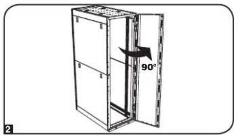 Tripp Lite SmartRack SR2400 - Colocación - 3