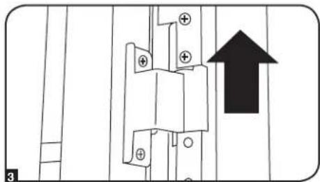Tripp Lite SmartRack SR2400 - Reversing Front Door - 3