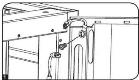 Tripp Lite SmartRack SR2400 - Reversing Front Door - 4
